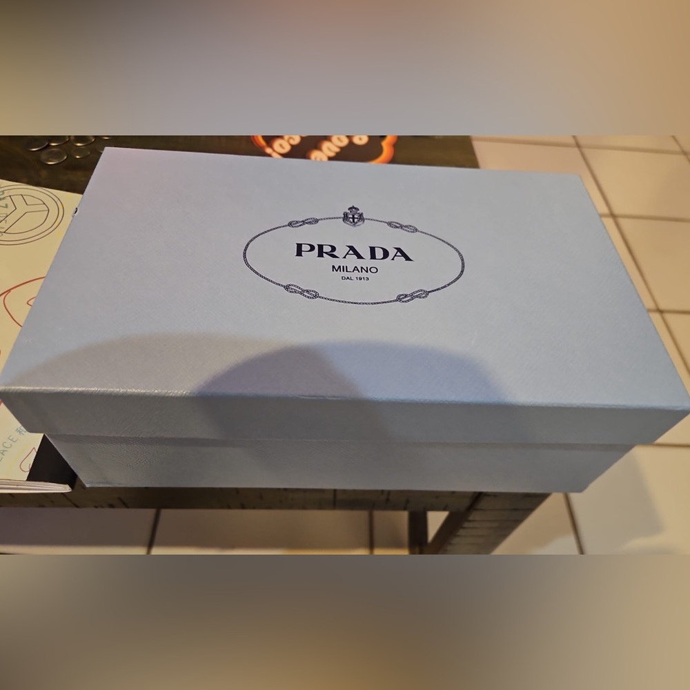Prada shoe box